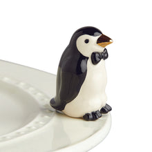 Load image into Gallery viewer, Tiny Tuxedo Penguin Nora Fleming Mini
