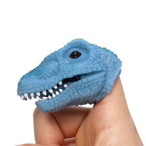 Baby Dino Snapper Finger Puppet