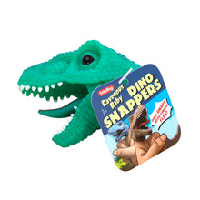 Load image into Gallery viewer, Baby Dino Snapper Finger Puppet
