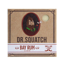 Load image into Gallery viewer, Dr. Squatch Bay Rum 5oz Men's Bar Soap
