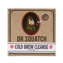 Load image into Gallery viewer, Dr. Squatch Cold Brew Cleanse 5oz Men's Bar Soap