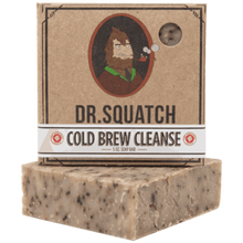 Load image into Gallery viewer, Dr. Squatch Cold Brew Cleanse 5oz Men's Bar Soap
