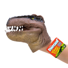 Load image into Gallery viewer, Dinosaur Hand Puppet