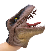 Load image into Gallery viewer, Dinosaur Hand Puppet
