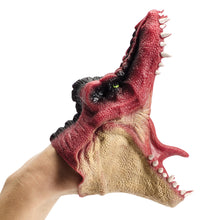 Load image into Gallery viewer, Dinosaur Hand Puppet