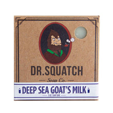 Load image into Gallery viewer, Dr. Squatch Deep Sea Goat's Milk 5oz Men's Bar Soap