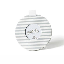 Load image into Gallery viewer, Mini 8.5 Round Frame Happy Everything Base Stone Medium Stripe
