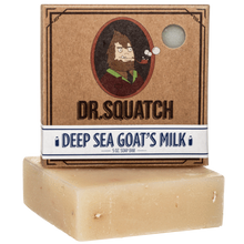 Load image into Gallery viewer, Dr. Squatch Deep Sea Goat's Milk 5oz Men's Bar Soap