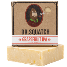 Load image into Gallery viewer, Dr. Squatch Grapefruit IPA 5oz Men's Bar Soap