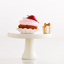 Load image into Gallery viewer, Golden Wishes White & Gold Gift Nora Fleming Mini