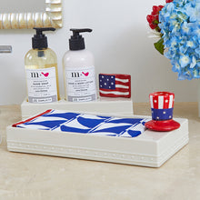 Load image into Gallery viewer, Home of The Free Uncle Sam Hat Nora Fleming Mini