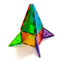 Load image into Gallery viewer, Magna-Tiles Clear Colors 32 Piece Set