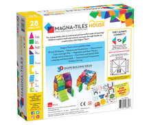 Load image into Gallery viewer, Magna-Tiles House 28-Piece Set