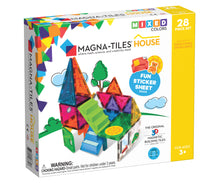 Load image into Gallery viewer, Magna-Tiles House 28-Piece Set