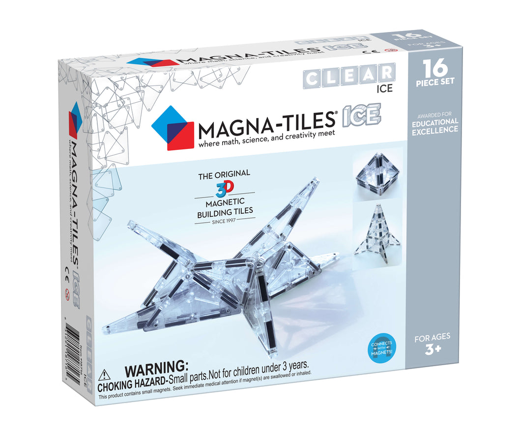 Magna-Tiles® ICE 16-Piece Set
