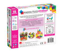 Load image into Gallery viewer, Magna-Tiles Stardust 15-Piece Set