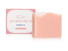 Load image into Gallery viewer, Old Whaling Magnolia Bar Soap