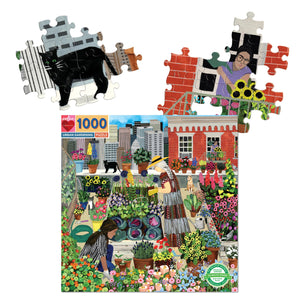 Urban Gardening 1000 Pc Sq Puzzle