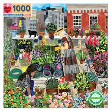 Load image into Gallery viewer, Urban Gardening 1000 Pc Sq Puzzle
