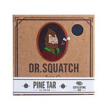Load image into Gallery viewer, Dr. Squatch Pine Tar 5oz Men's Soap Bar