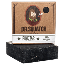 Load image into Gallery viewer, Dr. Squatch Pine Tar 5oz Men's Soap Bar