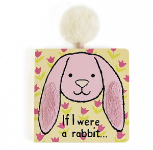 IF I Were a Rabbit Book - Pink