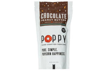 Load image into Gallery viewer, Poppy Popcorn - Chocolate Peanut Butter 9.25 oz
