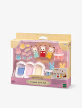 Load image into Gallery viewer, Calico Critters Triplets Care Set