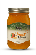 Load image into Gallery viewer, Ravens Original Peach Habanero Jam