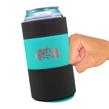 Load image into Gallery viewer, Non Tipping Can Cooler - Teal
