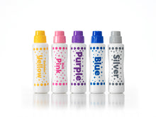 Load image into Gallery viewer, Royal Shimmer 5 Pack Dot Markers