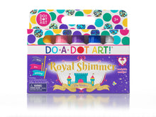 Load image into Gallery viewer, Royal Shimmer 5 Pack Dot Markers
