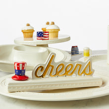 Load image into Gallery viewer, Home of The Free Uncle Sam Hat Nora Fleming Mini