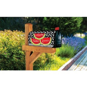 Sweet Watermelon Mailbox Wrap