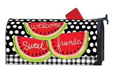 Load image into Gallery viewer, Sweet Watermelon Mailbox Wrap
