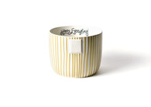 Load image into Gallery viewer, Mini Bowl Happy Everything Base White Stripe