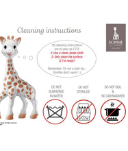 Load image into Gallery viewer, Sophie La Giraffe