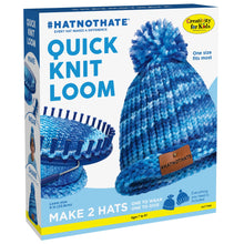 Load image into Gallery viewer, Hat Not Hate Quick Knit Loom
