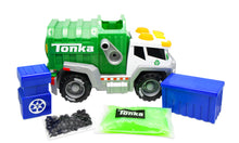 Load image into Gallery viewer, Tonka Mighty Mixers Mega Machines Recycling Truck
