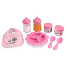 Load image into Gallery viewer, Mine To Love - Baby Food &amp; Bottle Set
