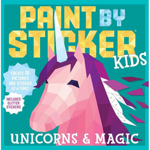 Paint By Sticker Kids Unicorns & Magic