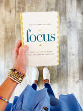 Load image into Gallery viewer, Focus: How One Word a Week Will Transform