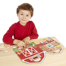 Load image into Gallery viewer, PUFFY STICKER PLAY SET - ON THE FARM