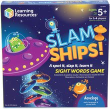 Load image into Gallery viewer, SLAMSHIPS SIGHT WORDS GAME