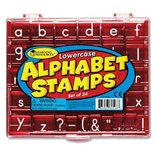 Load image into Gallery viewer, ALPHABET STAMPS - LOWERCASE