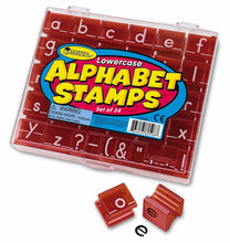 Load image into Gallery viewer, ALPHABET STAMPS - LOWERCASE