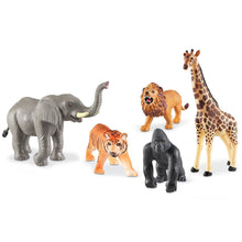 Load image into Gallery viewer, Jumbo Jungle Animals
