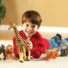 Load image into Gallery viewer, Jumbo Jungle Animals