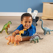 Load image into Gallery viewer, JUMBO DINOSAURS SET OF 5