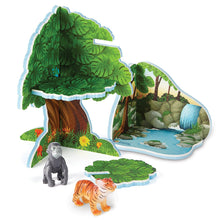 Load image into Gallery viewer, Jumbo Jungle Playset
